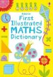 First Illustrated Maths Dictionary (Usborne Dictionaries) Hot on Sale