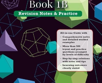 KEY GUIDE SECONDARY MATHEMATICS BOOK 1B REVISION NOTES & PRA Online Sale