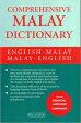 COMPREHENSIVE MALAY DICTIONARYENG-MALAY MALAY-ENG Online