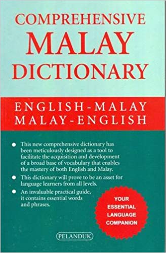 COMPREHENSIVE MALAY DICTIONARYENG-MALAY MALAY-ENG Online