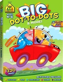 School Zone Big Dot-To-Dots & More! (Ages 4-6) Online now