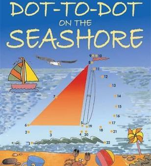 Usborne Dot-To-Dot On The Seashore Hot on Sale