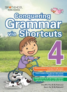 Primary 4 Conquering Grammar Via Shortcuts Online