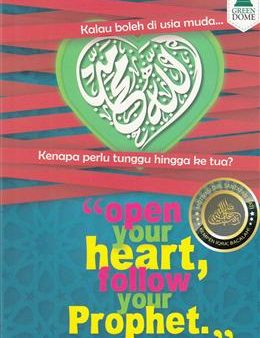 Open Your Heart, Follow Your Prophet Online Sale