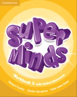 Super Minds Level 5 Workbook with Online Resources Online Sale