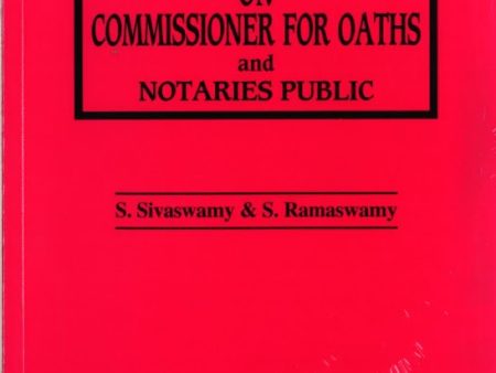 A Handbook On Commissioner For Oaths & Notaries Public 2005 Sale