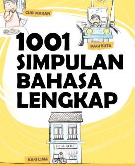 1001 Simpulan Bahasa Lengkap Online Sale