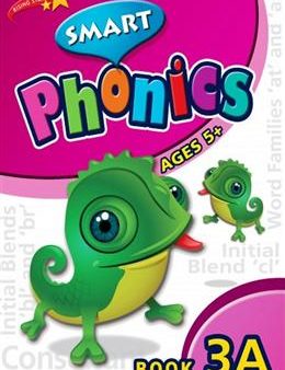 Smart Phonics Book 3A Ages 5+ Online