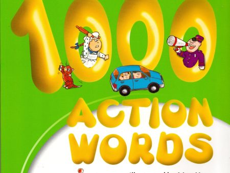 1000 Action Words Fashion