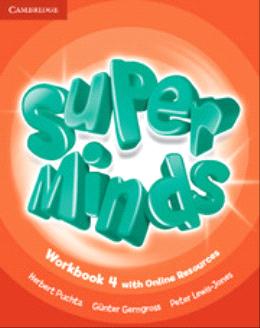 SUPER MINDS LEVEL 4 WORKBOOK WITH ONLINE RESOURCES Online Hot Sale