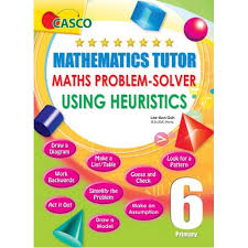 Primary 6 Maths Tutor Maths Problem using Heuris Online now