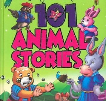 MY COLOURFUL 101 ANIMAL STORIES Supply