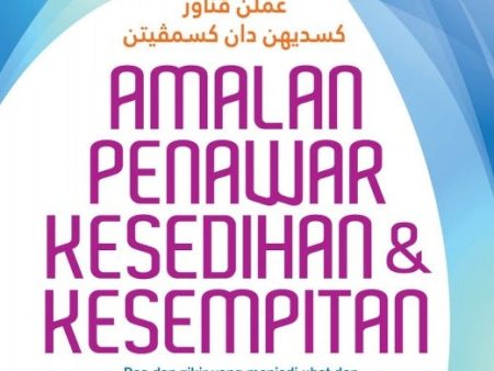 Amalan Penawar Kesedihan & Kesempitan on Sale