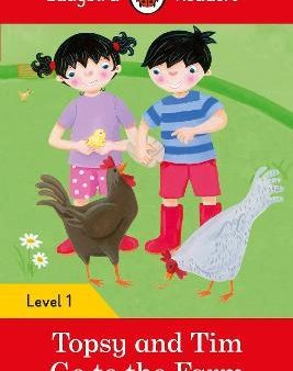 Ladybird Readers Level 1 Topsy And Tim Go To The Farm Online Sale