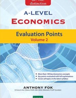 A-LEVEL ECONOMICS EVALUATION POINTS VOLUME 2 Supply