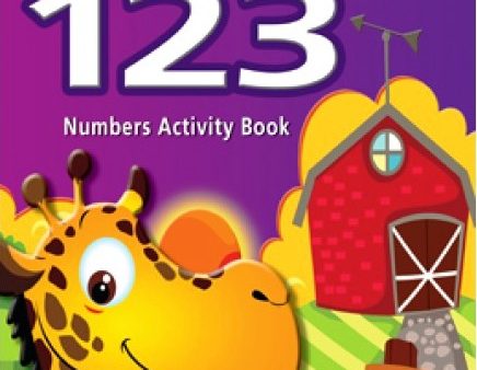 Rising Star My First 123 Numbers Activity Book Online Hot Sale