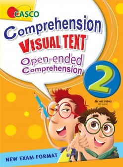 Primary 2 Comprehension Visual Text Open-Ended Comprehension Discount