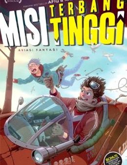 Komik-M: Misi Terbang Tinggi #1 Sale