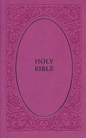 NIV, HOLY BIBLE, SOFT TOUCH EDITION, LEATHERSOFT, PINK, For Discount