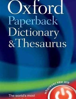 Oxford Paperback Dictionary & Thesaurus Sale