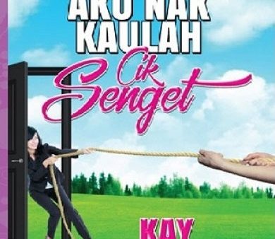 Aku Nak Kaulah Cik Senget For Sale