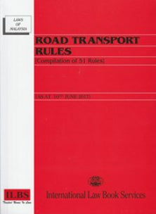 Road Transport Rules (Compilation Of 51 Rules) Online