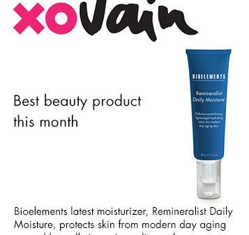 Remineralist Daily Moisturizer Fashion