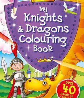 My Knights & Dragons Colouring Book Online Sale