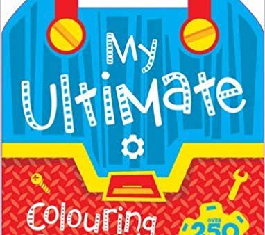 My Ultimate Colouring Toolbox Discount