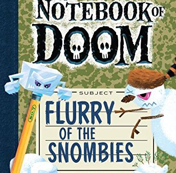 Flurry of the Snombies (The Notebook Of Doom Vol 7) on Sale