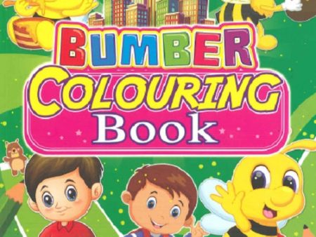 KINGFISHER SERIES (COLOURING BOOK) BUMBER COLOURING Sale