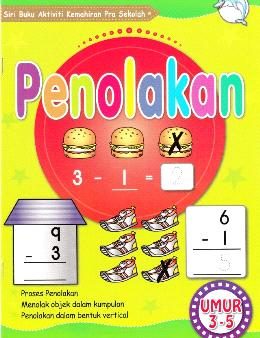 Siri Buku Aktiviti Kemahiran Prasekolah – Penolakan Online Sale