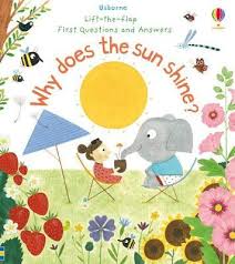 Lift-the-Flap First Questions and Answers: Why Does the Sun Shine? Cheap