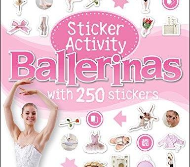 STICKER ACTIVITY BALLERINA Discount