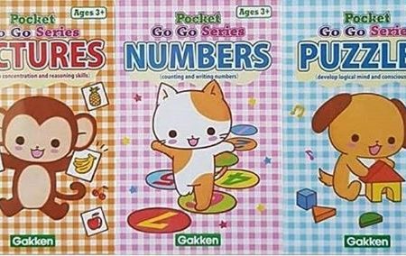 Pocket Go Go Series (set of 3) Sale