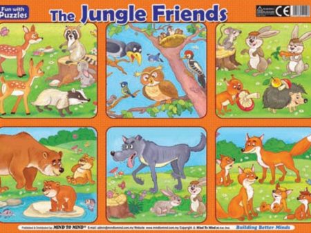 Fun With Puzzles: The Jungle Friends Sale