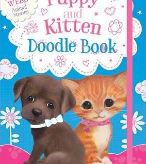 Puppy and Kitten Doodle Book on Sale