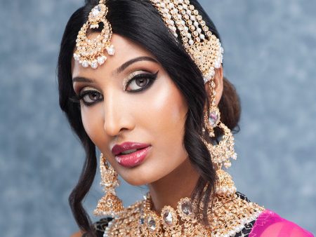 3 W E E K    Asian Bridal Make-up, Hair & Shoot - Deposit Only Sale