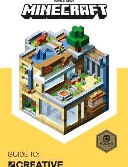 MINECRAFT GUIDE TO CREATIVE: AN OFFICIAL MINECRAFT BOOK FROM For Cheap