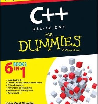 C++ All-in-One For Dummies, 3E Sale