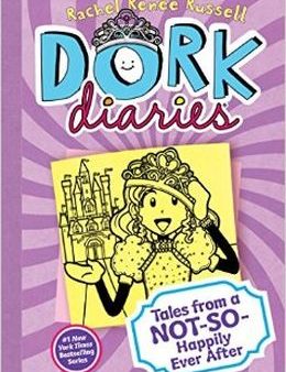 Dork Diaries #8: Tales from a Not-So-Happily Ever After Hot on Sale