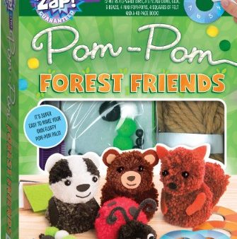 Zap! Extra Pom-Pom Forest Friends Hot on Sale