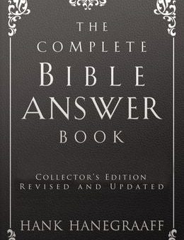 THE COMPLETE BIBLE ANSWER BOOK Online now