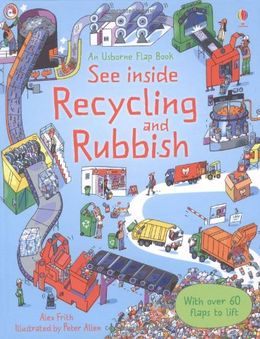 Usborne See Inside Recycling And Rubbish Online