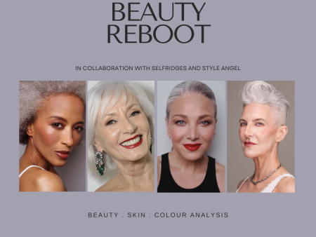 Beauty Reboot Event: Beauty, Skin, Colour Analysis. For Sale