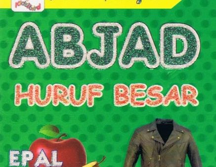 Mari Belajar: Abjad Huruf Besar Supply