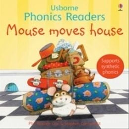 USBORNE PHONICS READERS: MOUSE MOVES HOUSE Cheap