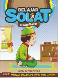 Belajar Solat Bersama Alif Fashion