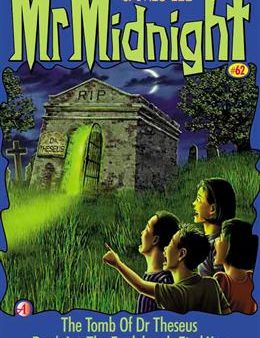 Mr Midnight #62: The Tomb Of Dr Theseus Online Hot Sale