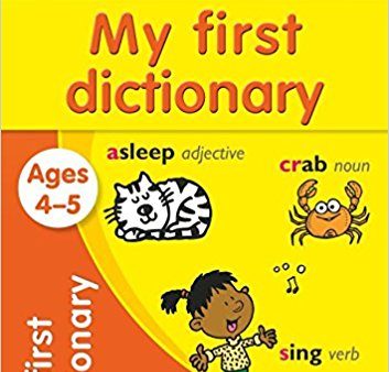 My First Dictionary Ages 4-5 (Collins Easy Learning Preschool) Discount